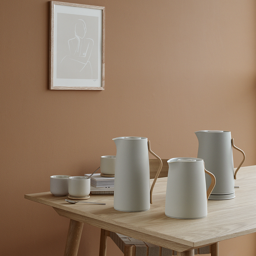 Stelton Danish Modern Emma Termoskannu 1 L Hiekka