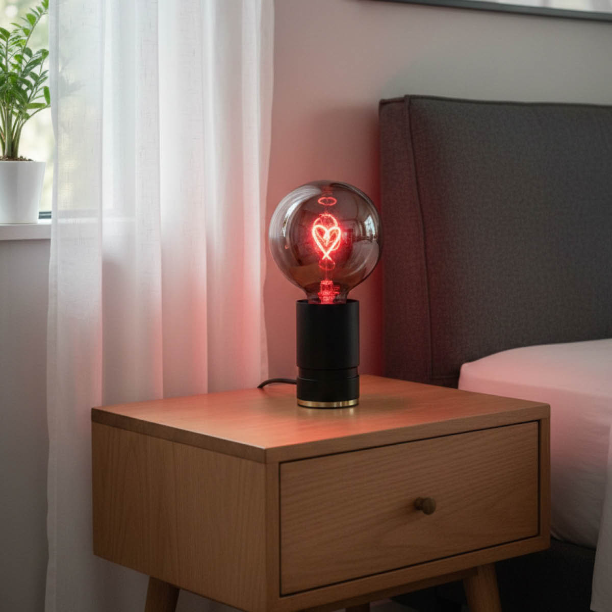 Elements Lighting MITB Madison sockel bordslampa 11 cm svart/guld aluminium