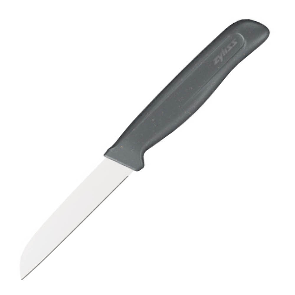 Zyliss - Vihannesveitsi 9 cm harmaa