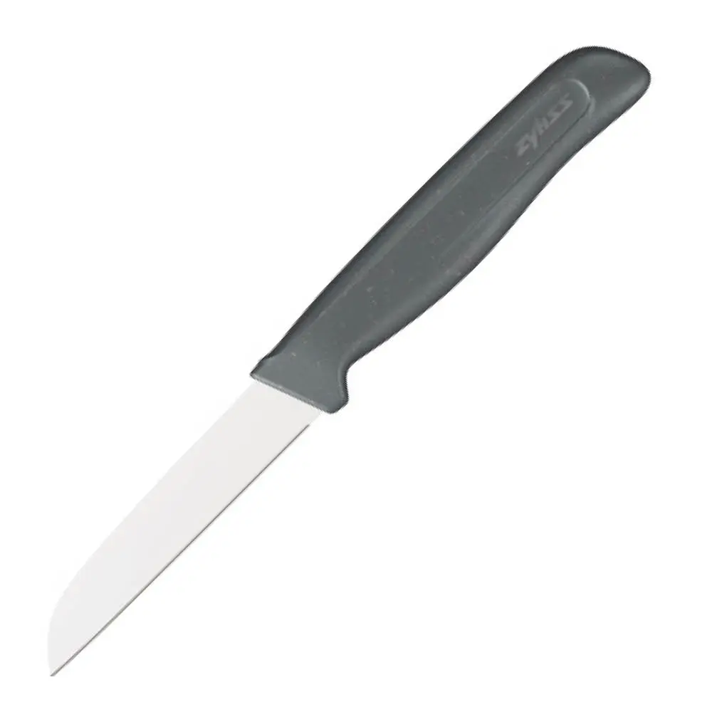 Vihannesveitsi 9 cm harmaa