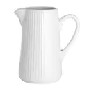 Plissé kanna 35 cl vit