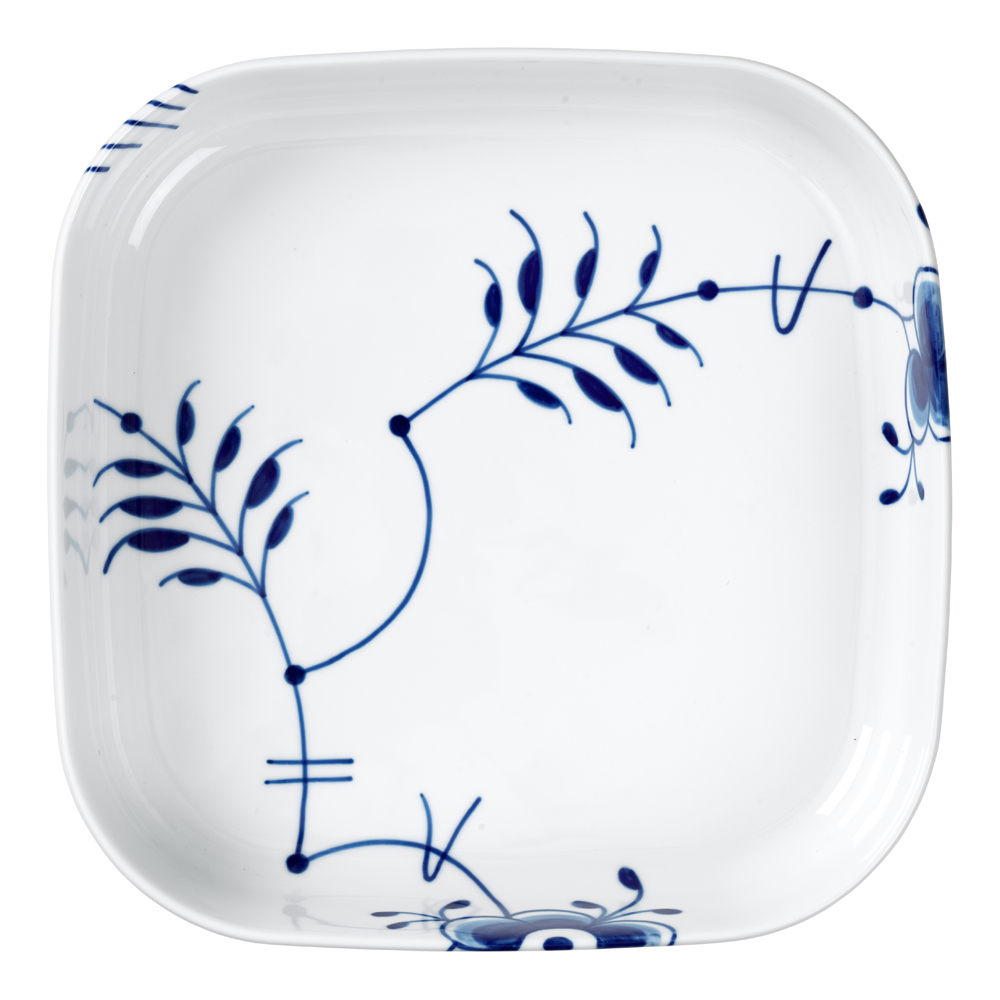 Royal Copenhagen Blue Fluted Mega Uunivuoka 25x25 cm