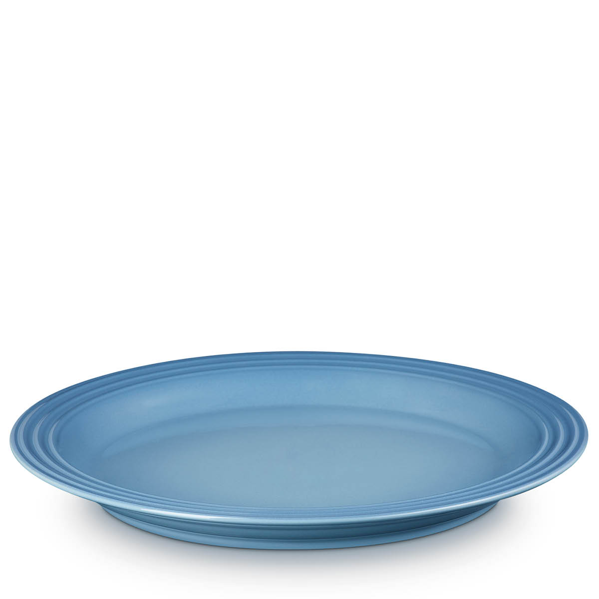 Le Creuset Signature Lautanen 27 cm Chambray