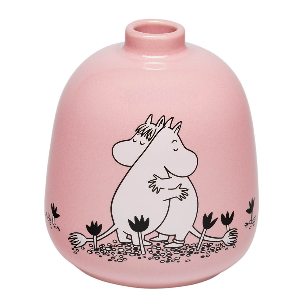 Moomin Arabia - Muumi Maljakko 8,3 cm Rakkaus