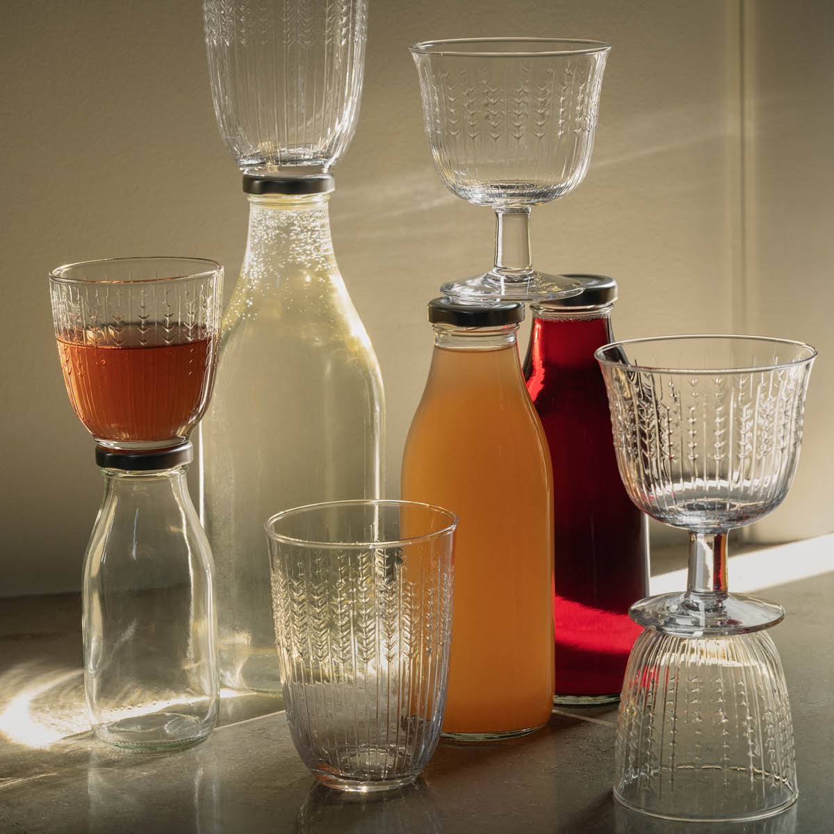 Rörstrand Swedish Grace glass 25 cl 2 stk klar