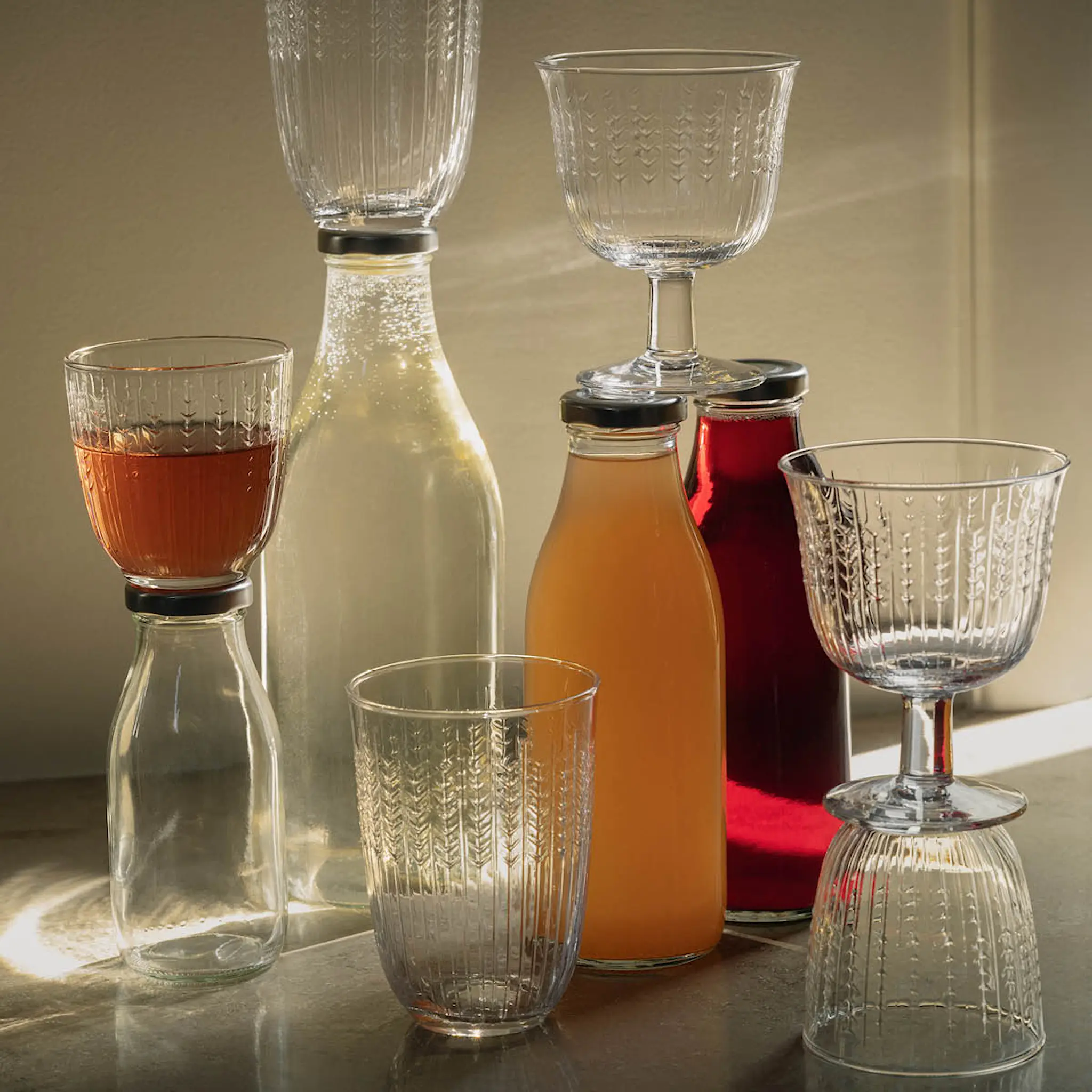 Rörstrand Swedish Grace glass 25 cl 2 stk klar hover