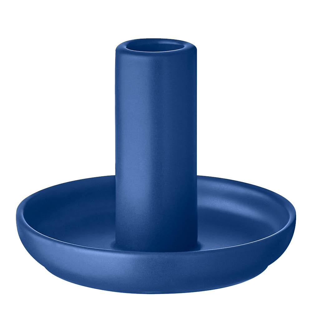 Blomus Vela ljusstake 11 cm blå