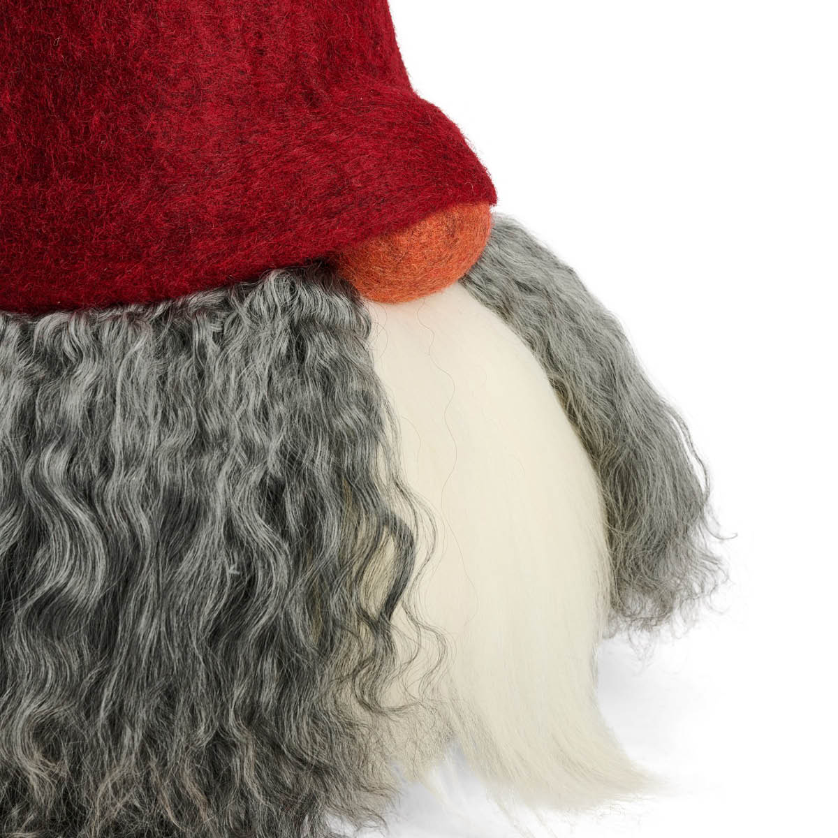 Åsas Tomtebod Oscar tomte 68 cm Gotland röd