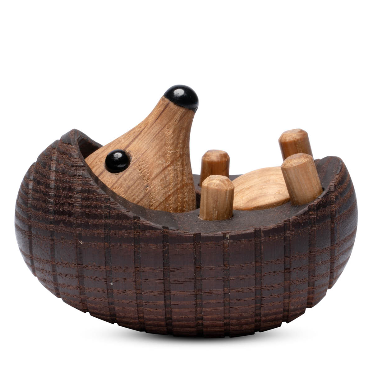 Spring Copenhagen Spike Igelkott träddekoration 4 cm thermoask