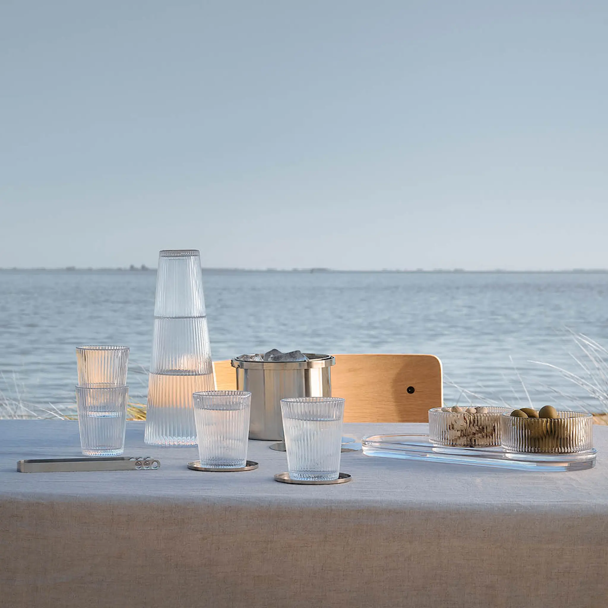 Stelton Arne Jacobsen ishink 1 L stål