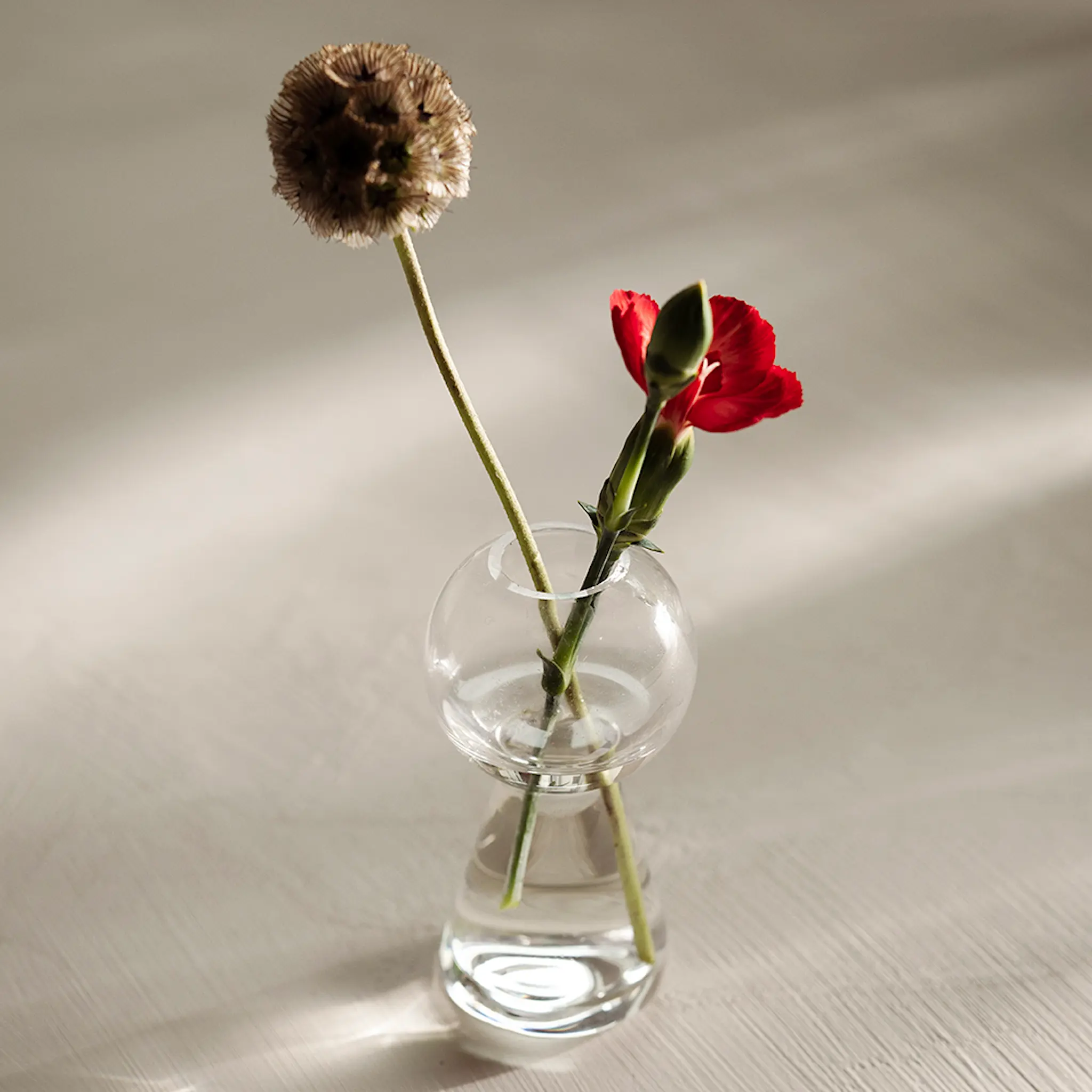 Design House Stockholm BonBon Vas Mini 9 cm Klar