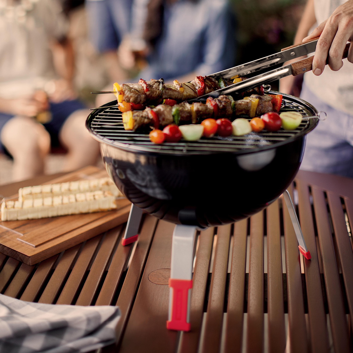 Tramontina Churrasco Kolgrill 320 L  svart