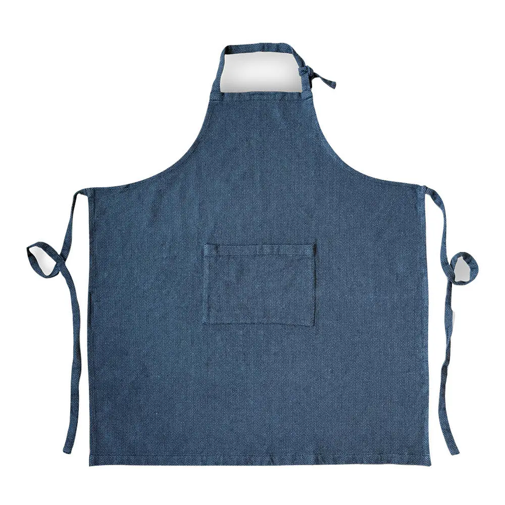 Garn forkle one size mørk grå