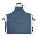 Garn förkläde one size mörkgrå