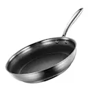 Optimal stekpanna med beläggning 28 cm blank