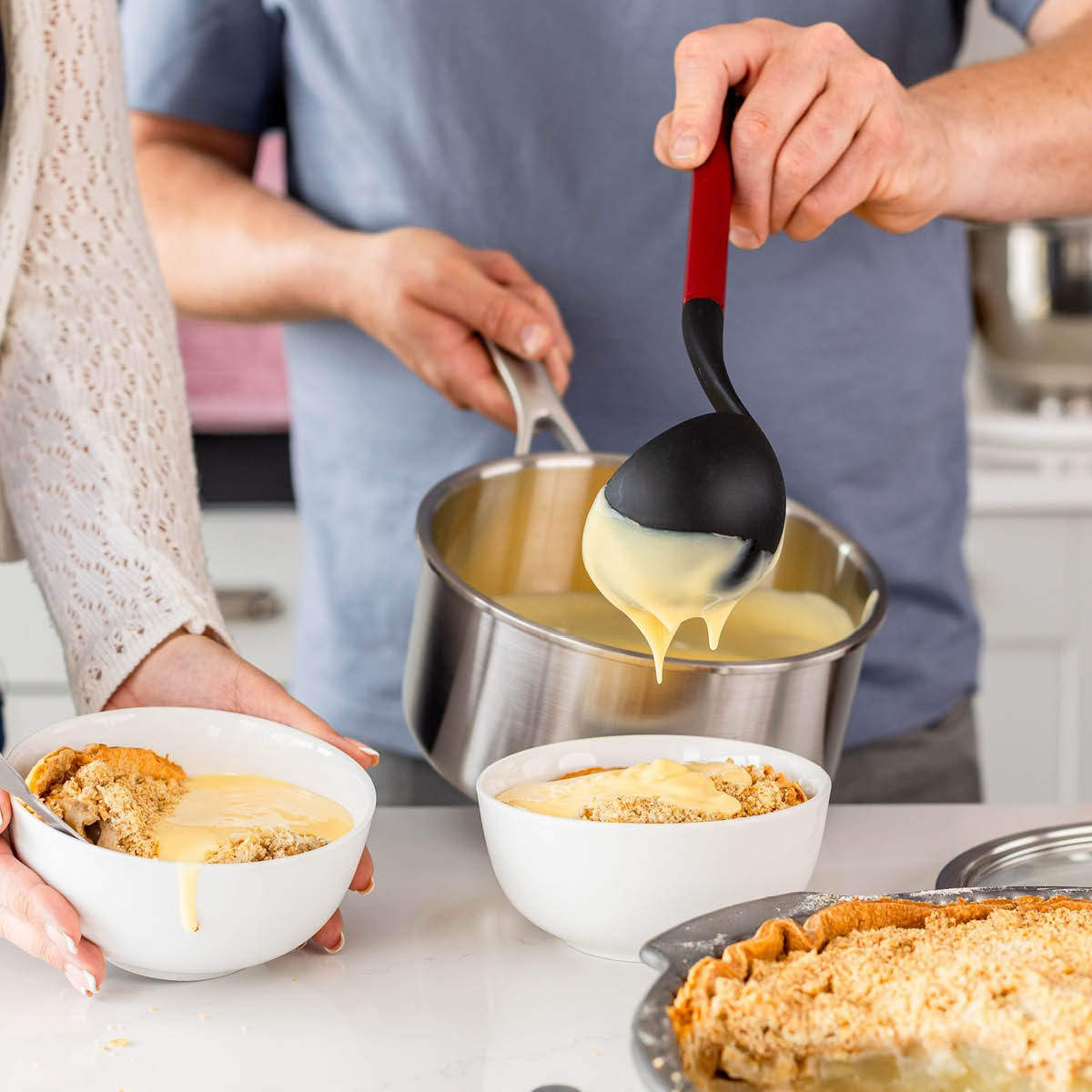 KitchenAid KitchenAid Classic suppeøse 34 cm empire red