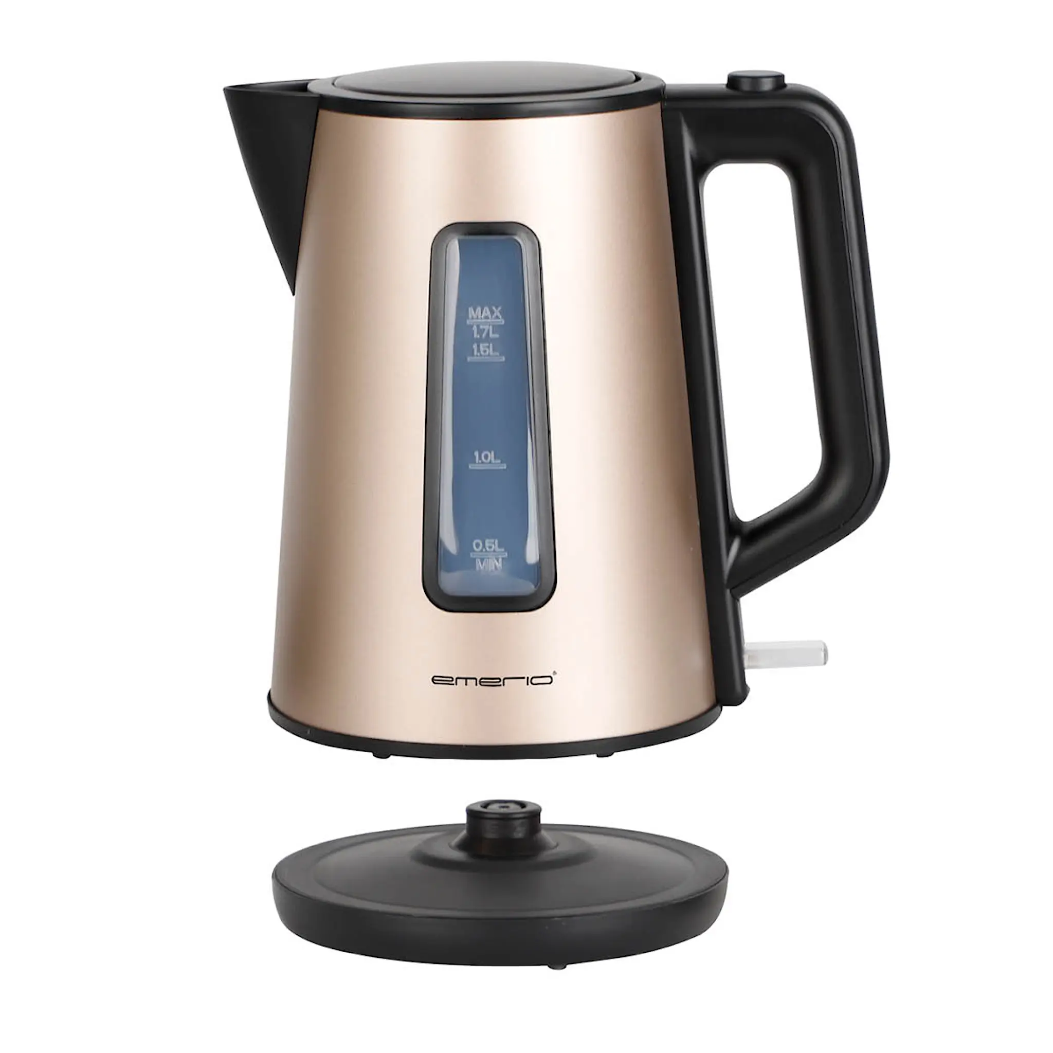 EMERIO Satin Gold Line vannkoker 1,7L