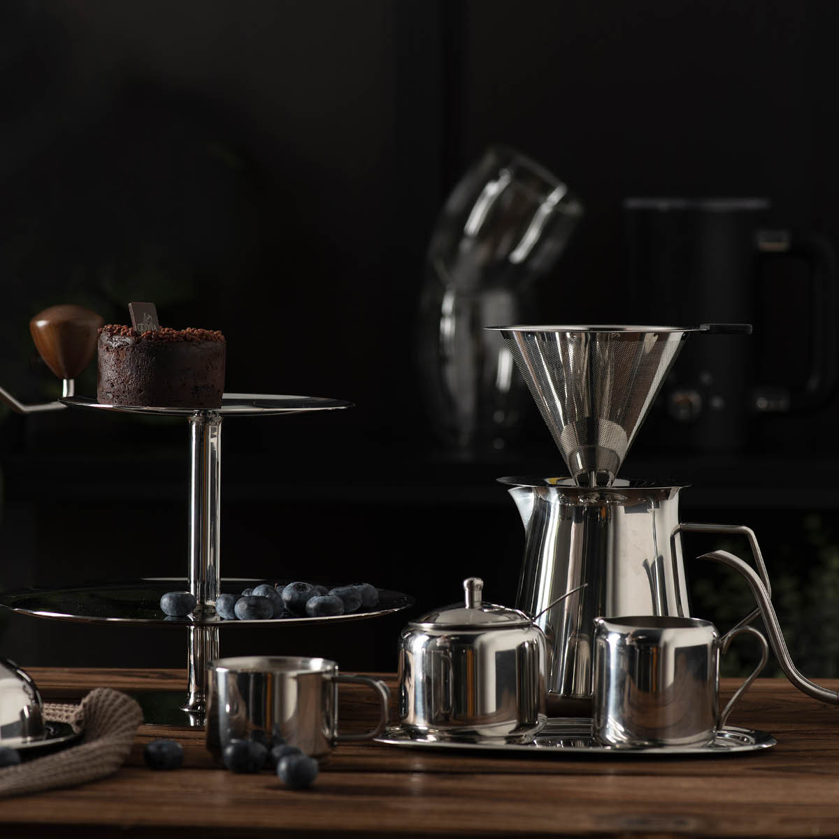 Modern House Lundi espressokuppi 9 cl ruostumaton teräs