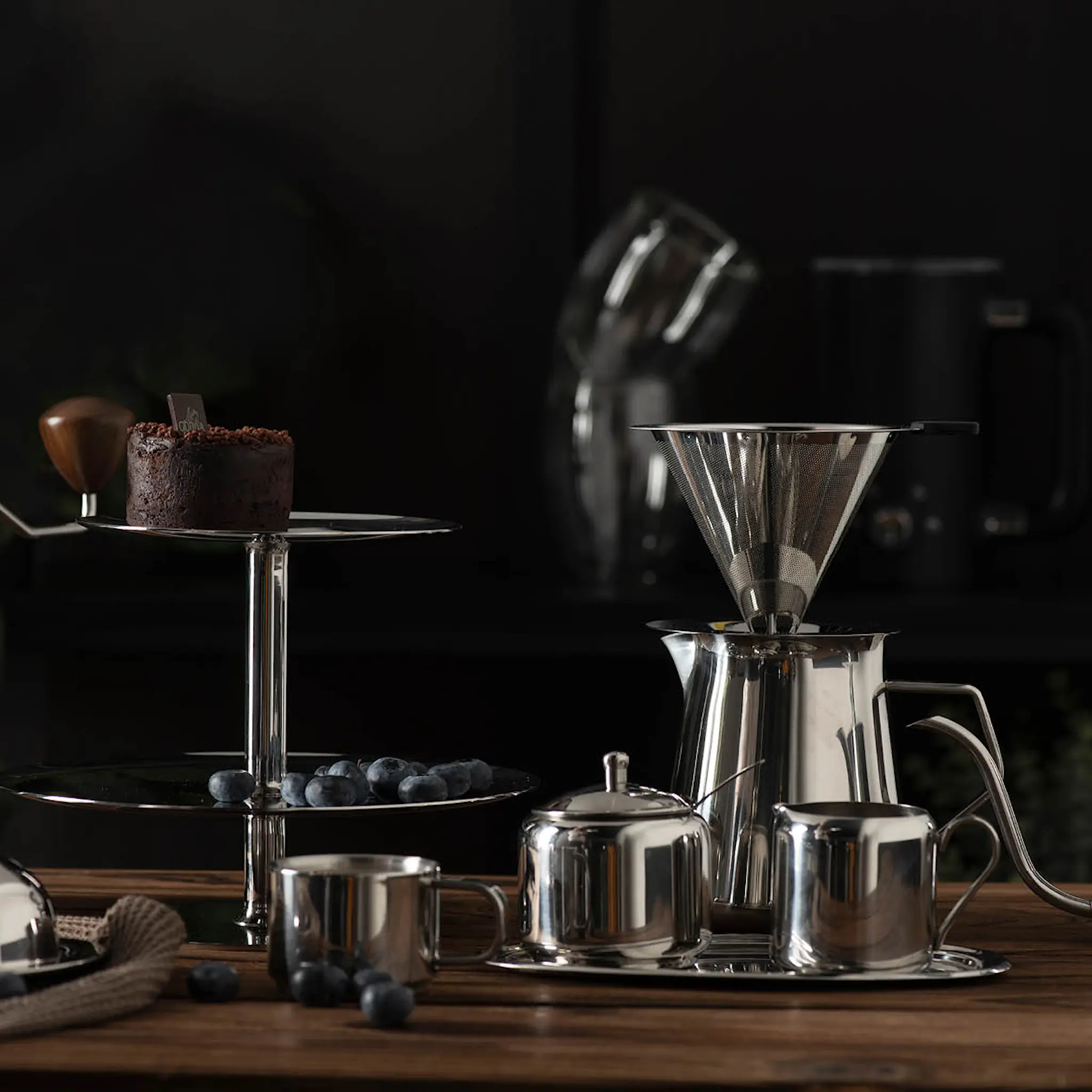 Modern House Lundi espressokuppi 9 cl ruostumaton teräs