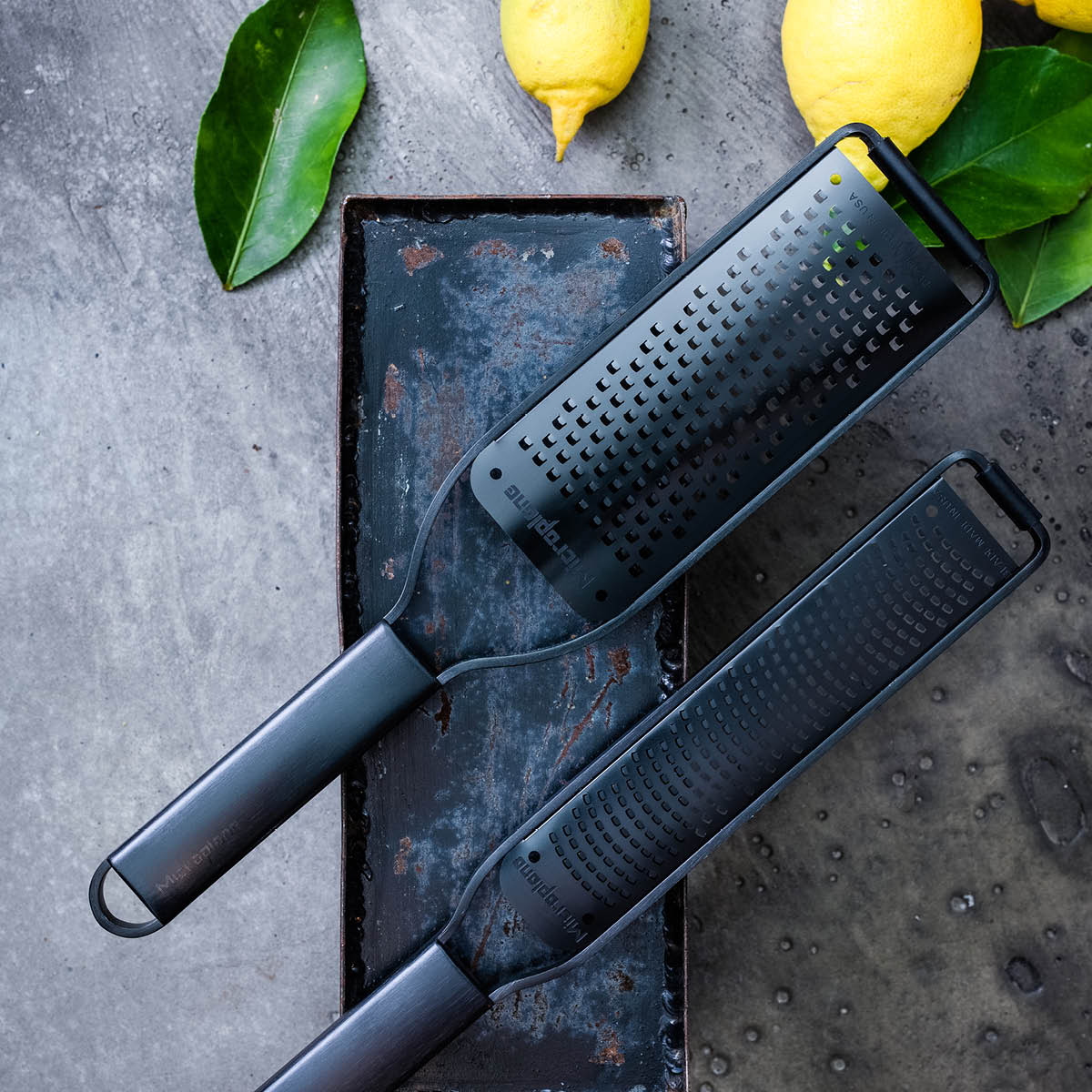 Microplane Black Sheep rivjern grov