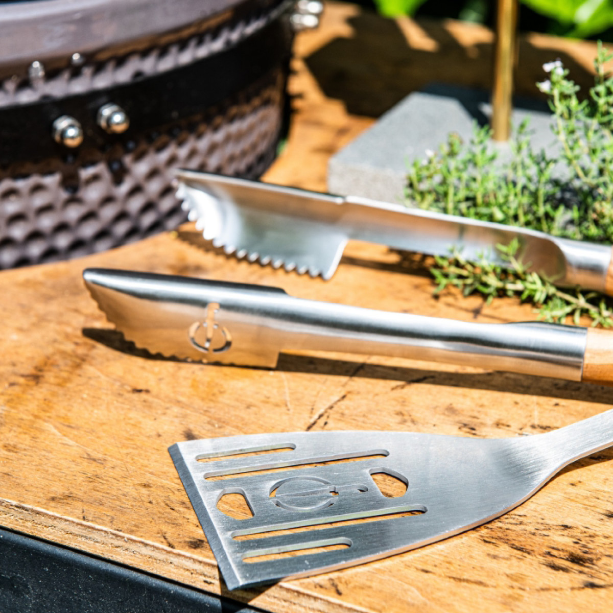 Forged Grillstekspade 35 cm BBQ