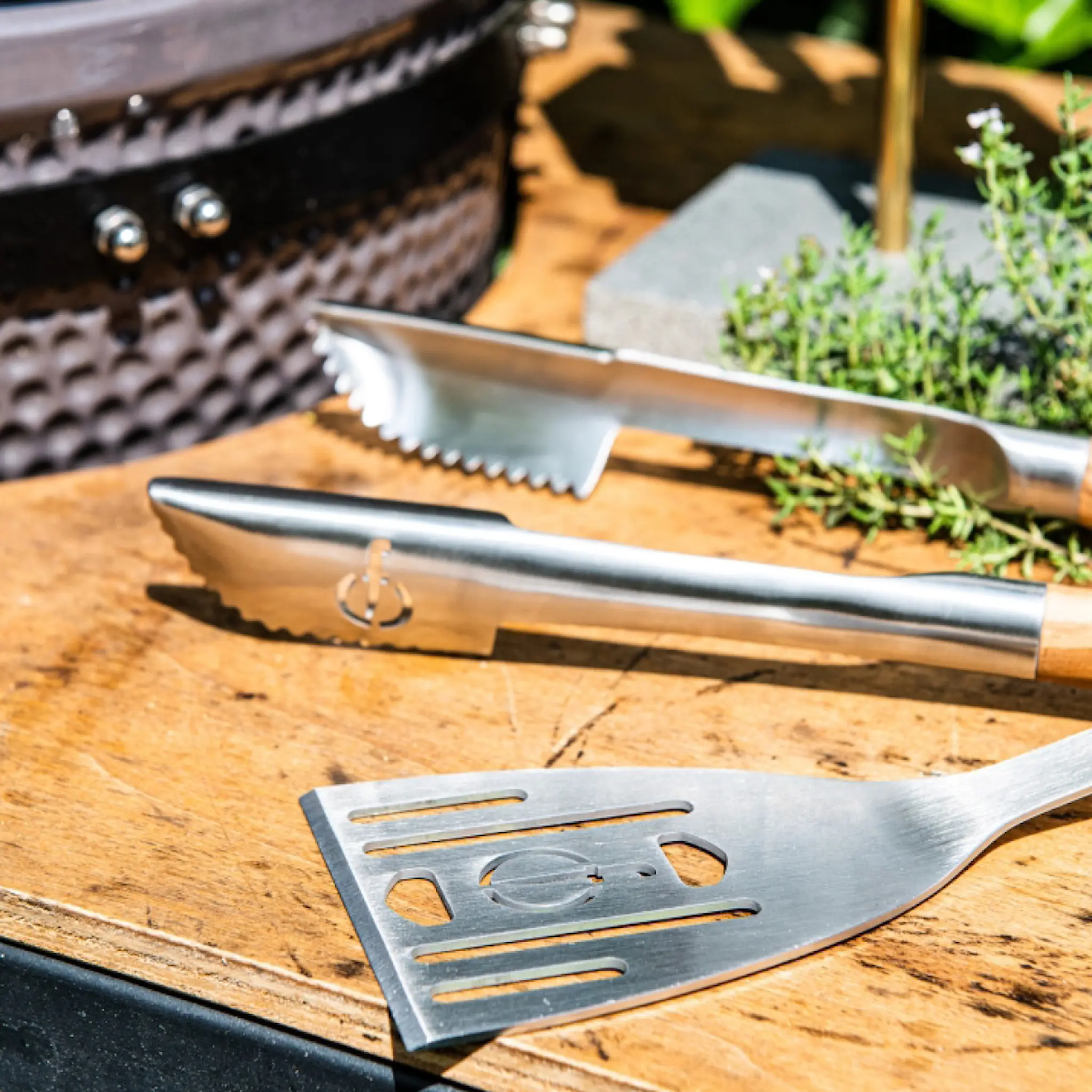 Forged Grillspade 35 cm BBQ