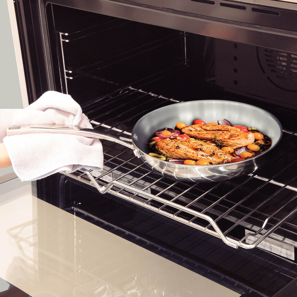 Tramontina Grano stekpanna 21,6 cm stål