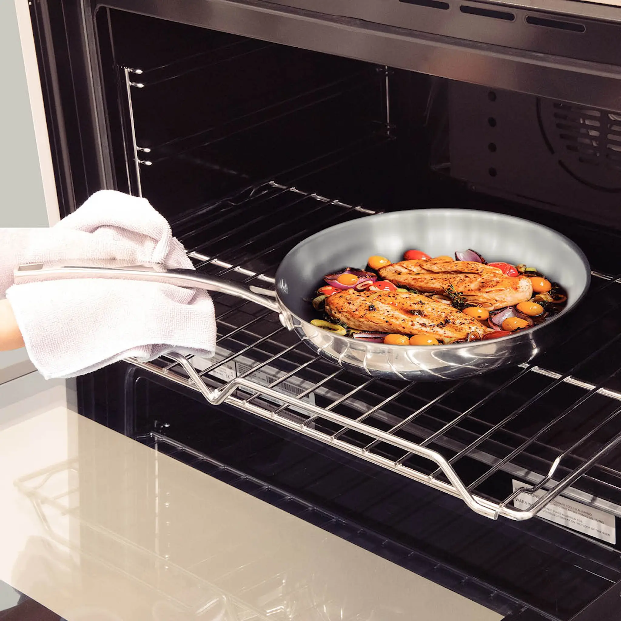 Tramontina Grano stekepanne 21,6 cm stål