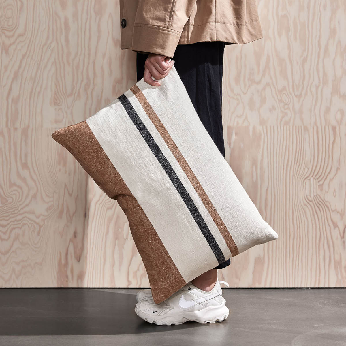 OYOY Sofuto Tyynynpäällinen 60x40 cm Offwhite