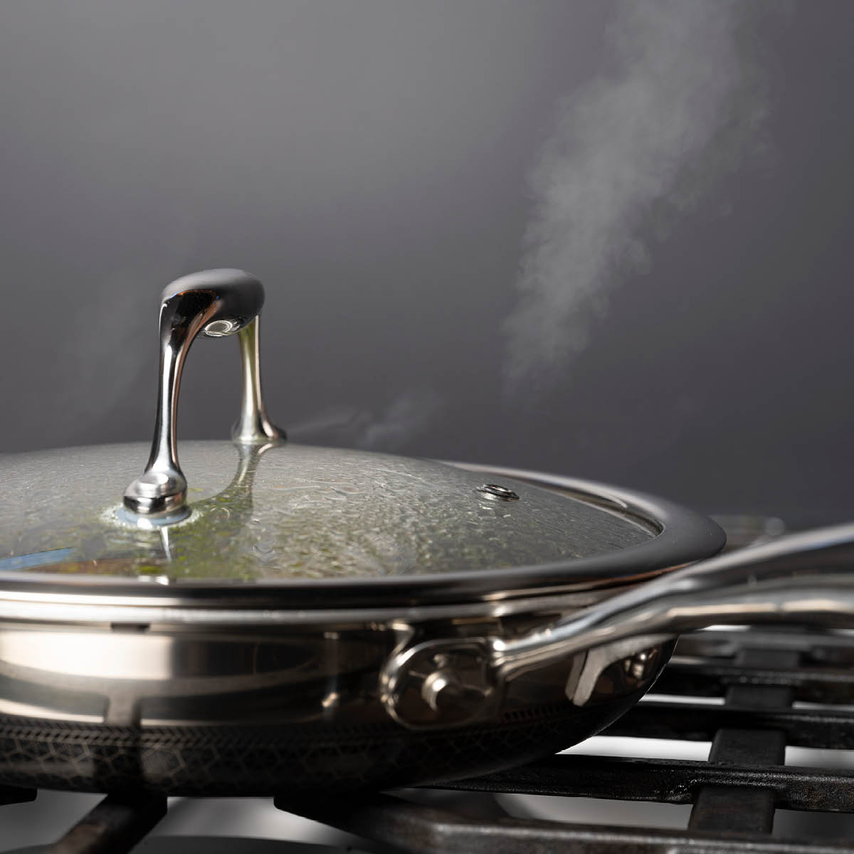 Hexclad Hybrid lokk glass 20 cm