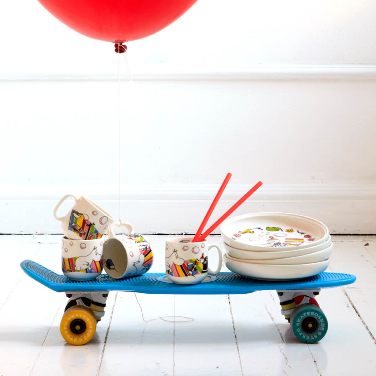 Moomin Arabia Mumin Barnset 2 delar Mumintrollet