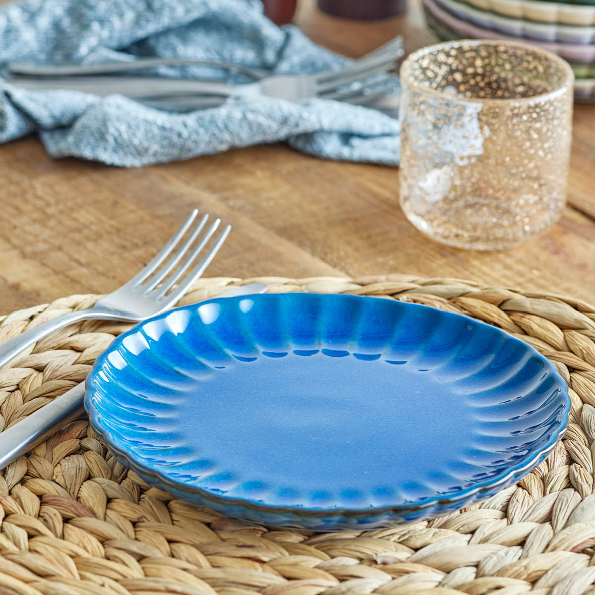 Bloomingville Latina tallrik 20 cm blå