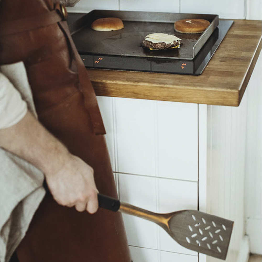 Dorre Steffie Stekbord 34x39 cm Kolstål