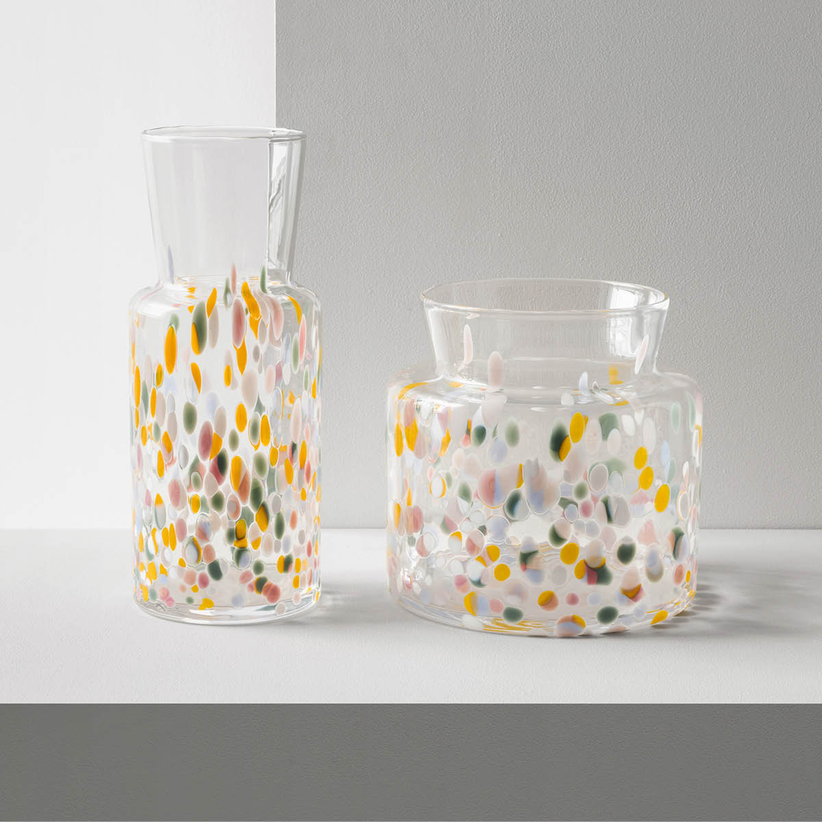 Kosta Boda Meadow vase 30 cm vår