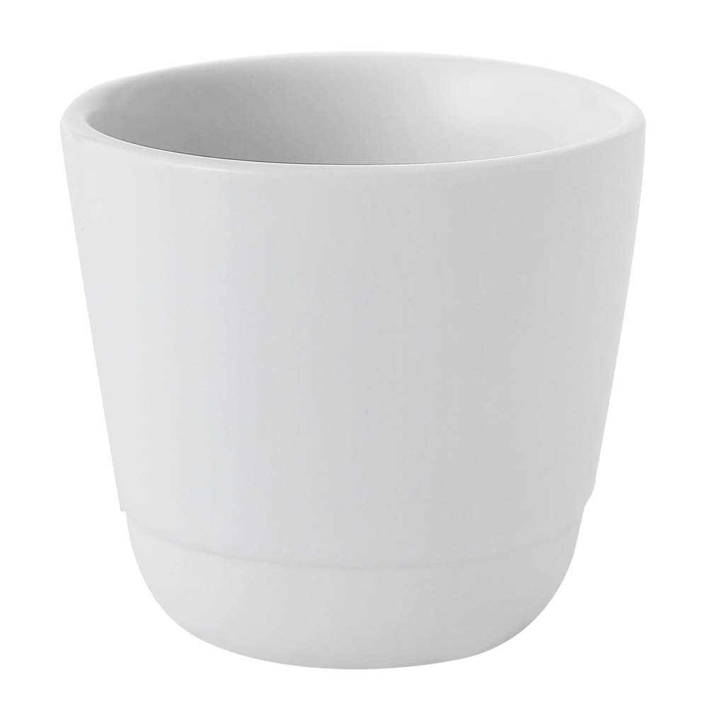 Aida RAW Pure Porcelain krus uten hank 20 cl hvit