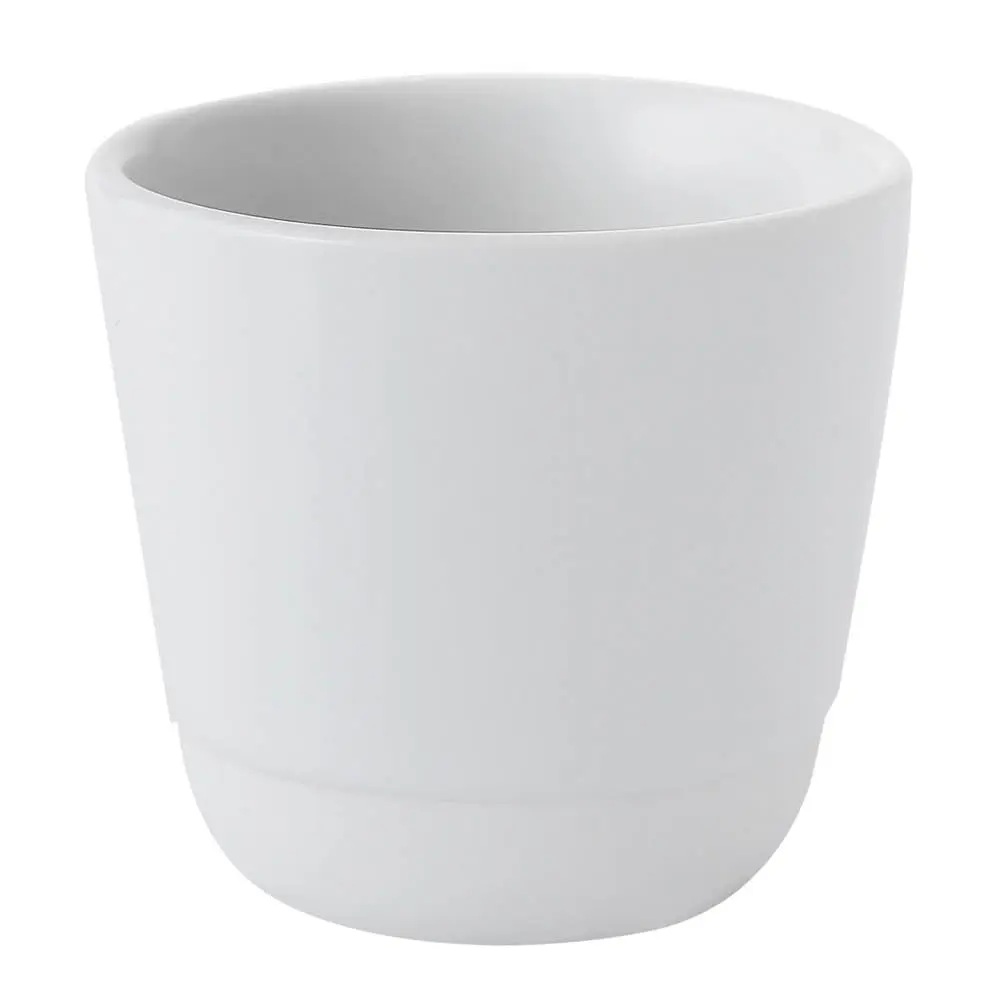 RAW Pure Porcelain krus uten hank 20 cl hvit