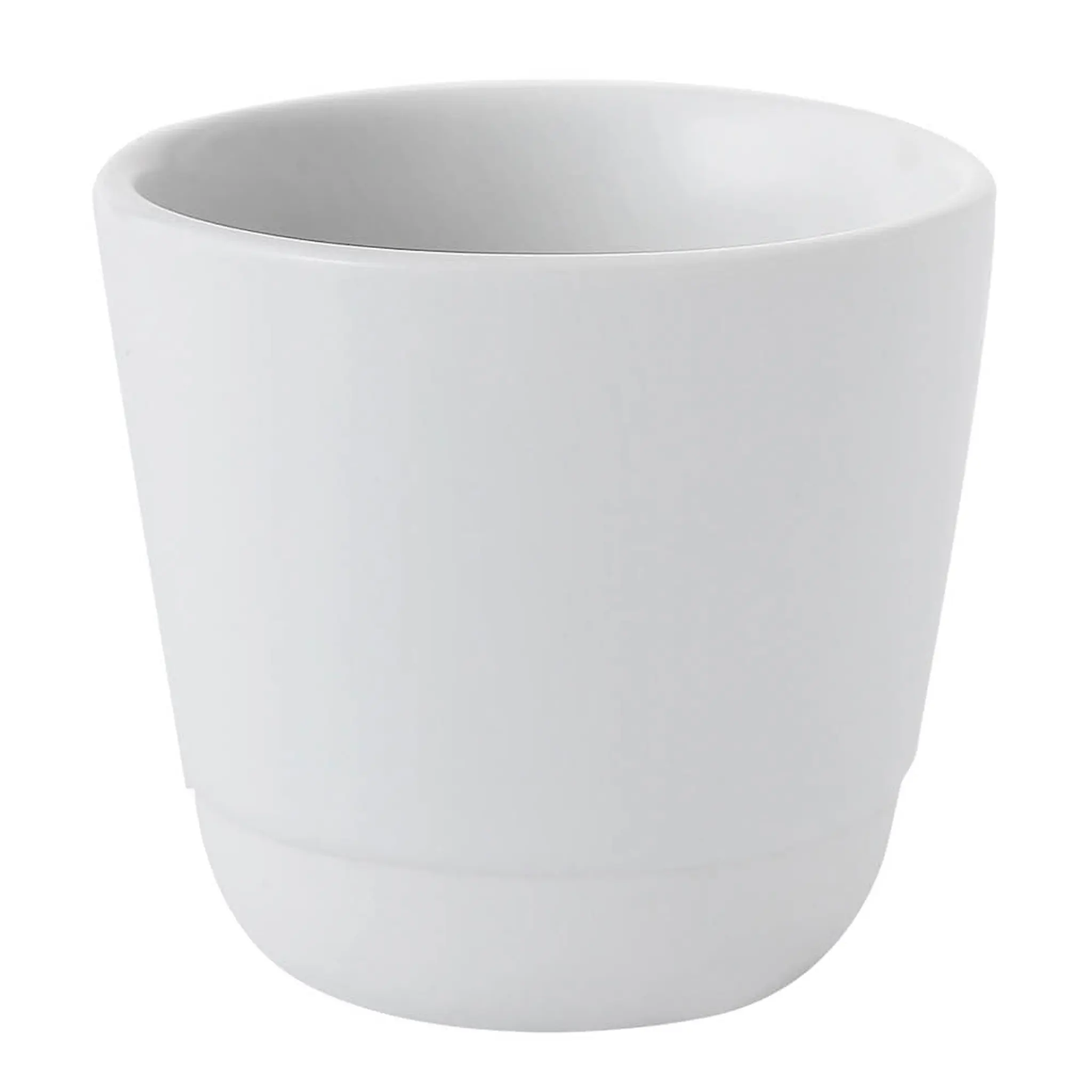 Aida RAW Pure Porcelain krus uten hank 20 cl hvit