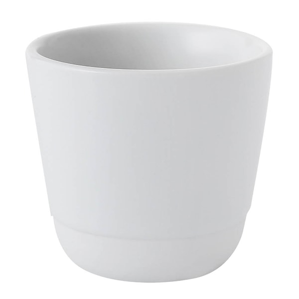 RAW Pure Porcelain mugg utan öra 20 cl vit