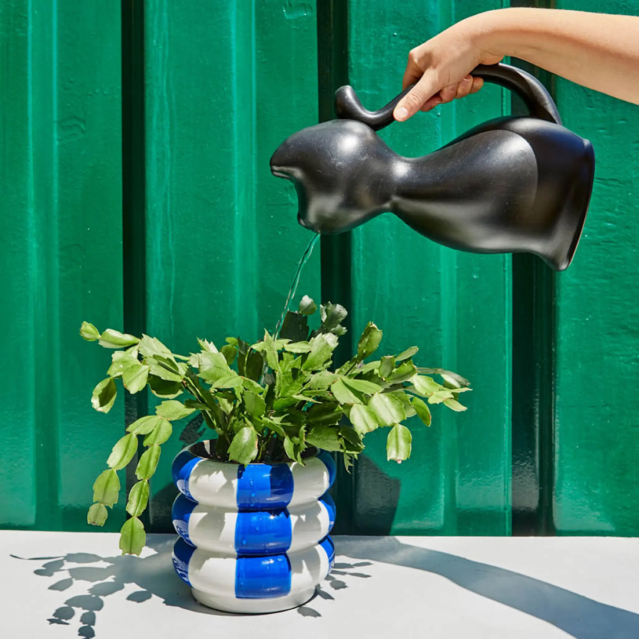 Balvi Floats blomkruka 14,5 cm blå