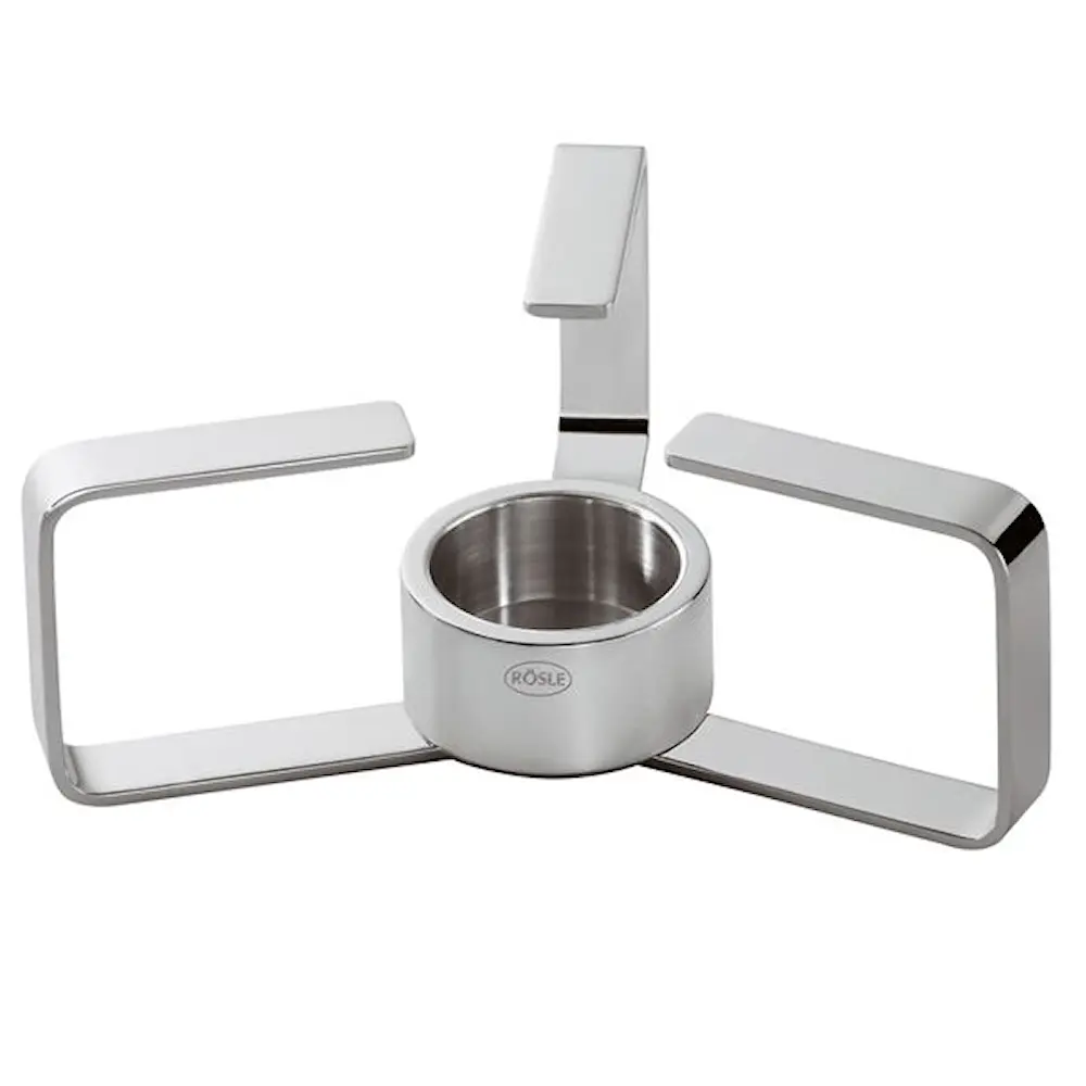 Tevarmer ø17 cm h6 cm stål