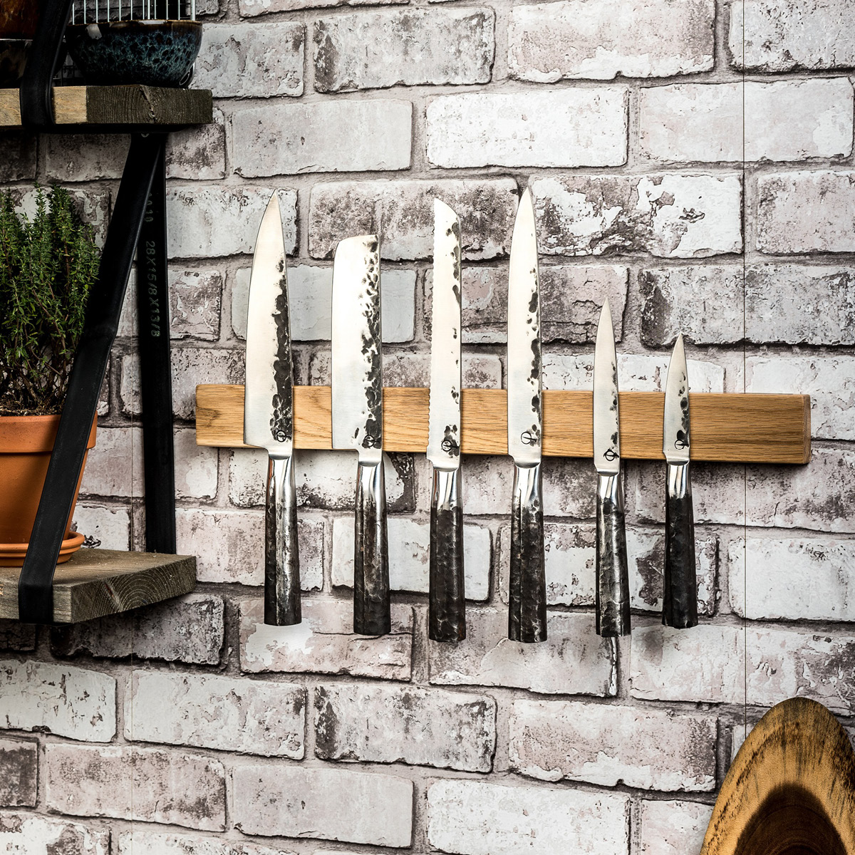 Style De Vie Knivlist magnetisk eik