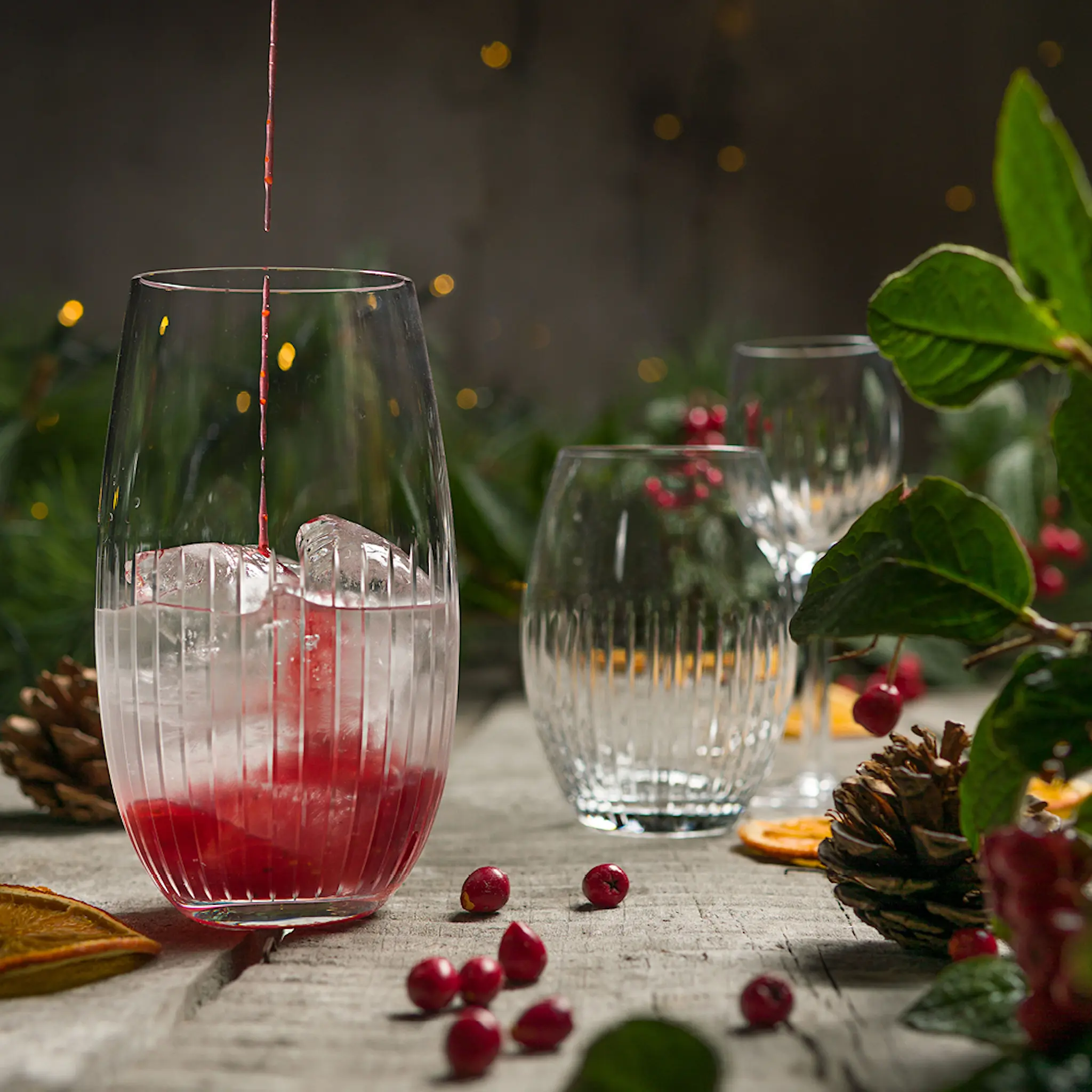 Magnor Alba Fine Line Longdrink-lasi 45 cl Kirkas