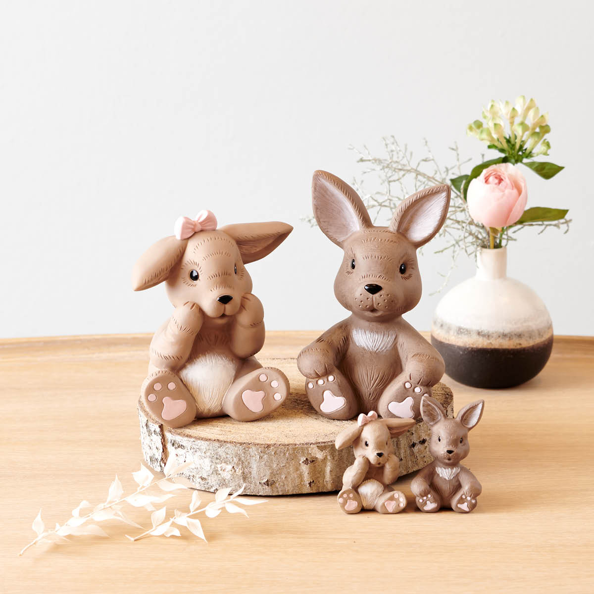 Klarborg Stora harungen Bonnie figur 13,5 cm