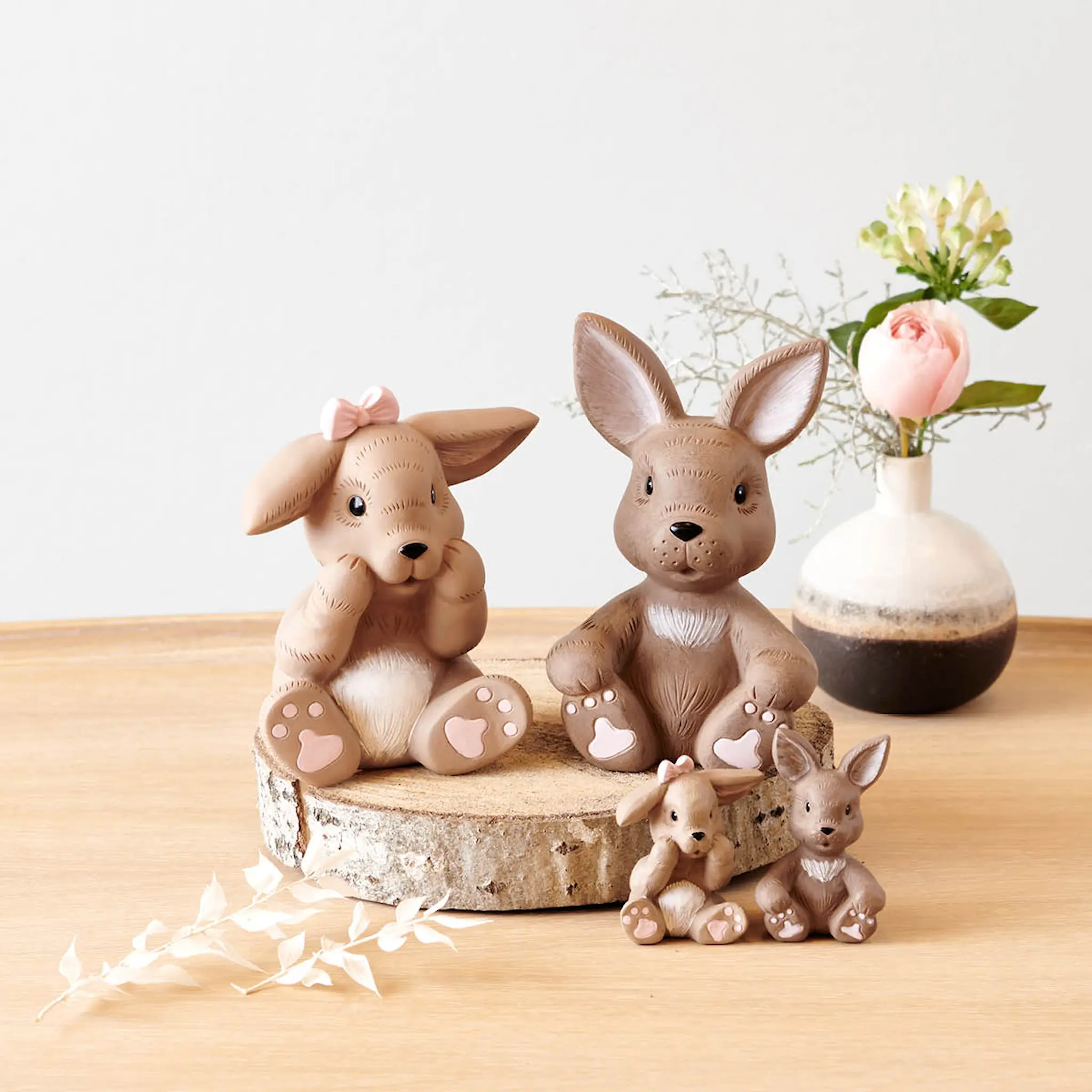 Klarborg Stora harungen Bonnie figur 13,5 cm