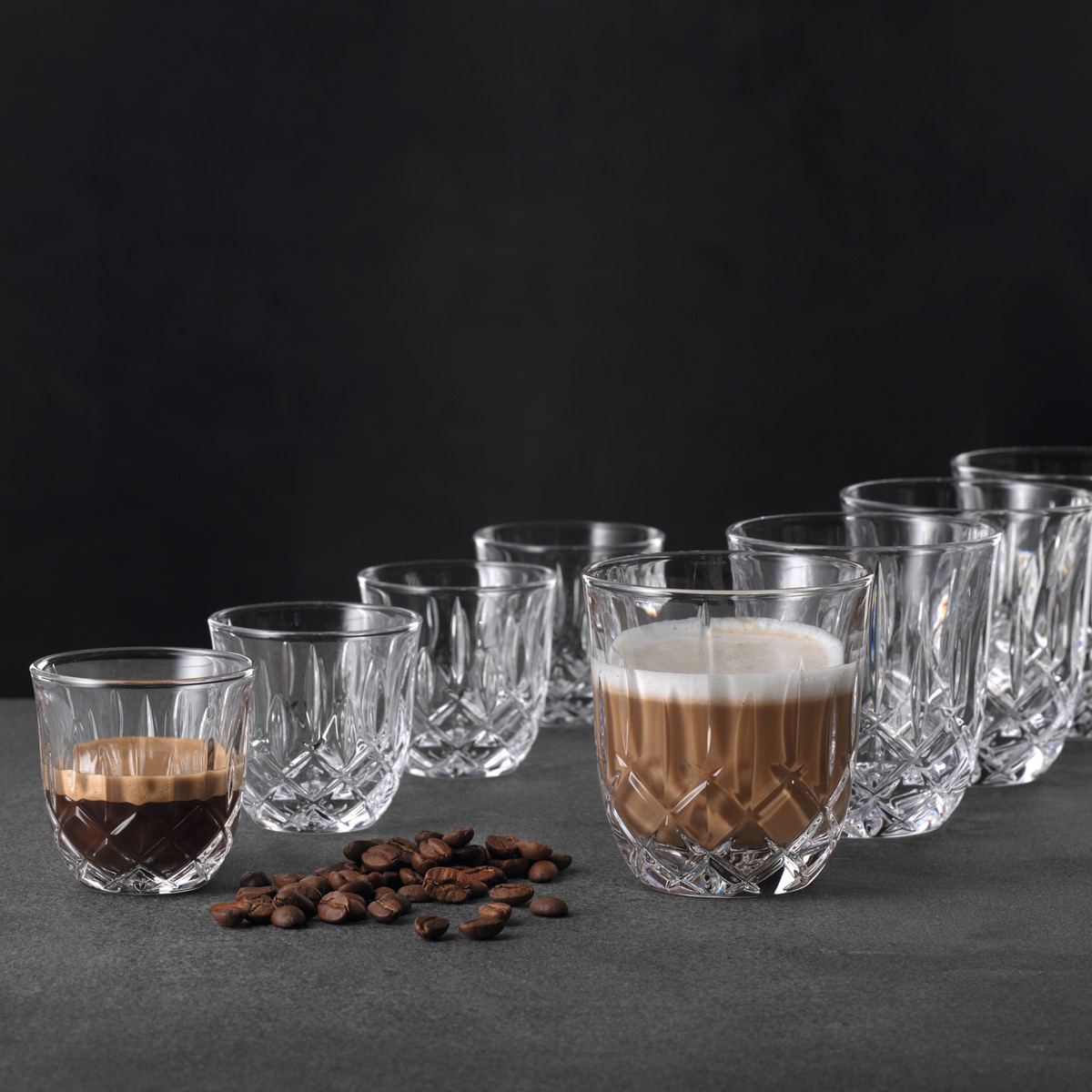 Nachtmann Noblesse baristasett 8 deler