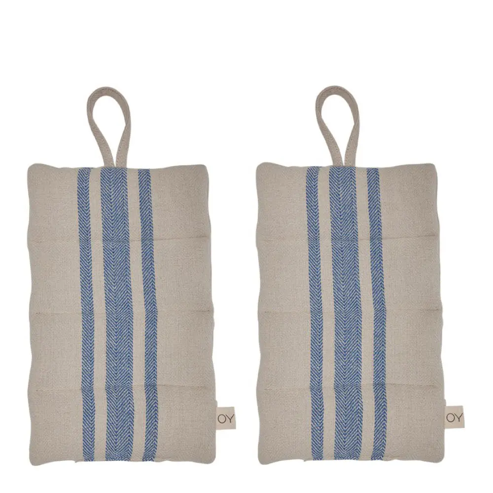 Linu Patalappu 22x14 cm 2 kpl Sininen