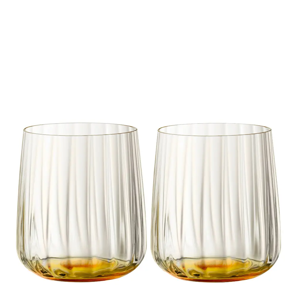 Lifestyle Tumbler -lasi 34 cl 2 kpl Sun