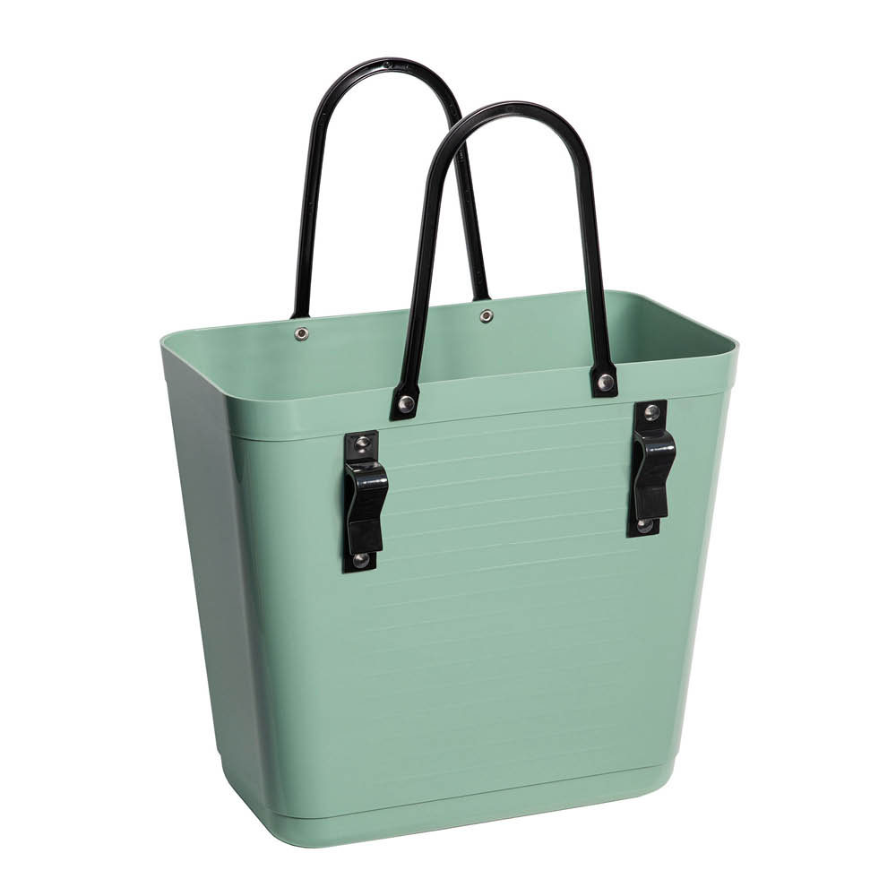 Hinza Recycled Plastic Laukku + kiinnike polkupyörään 14 L Oliivinvihreä