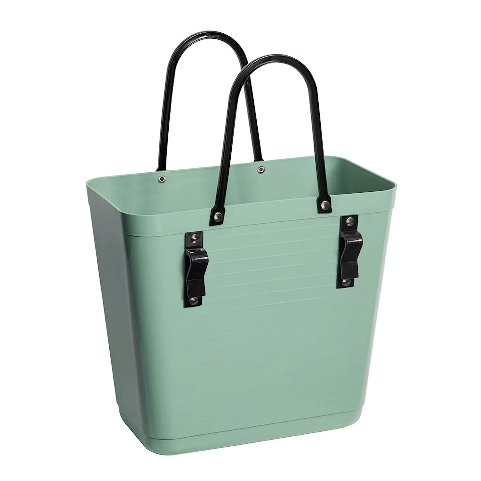 Hinza Recycled Plastic Laukku + kiinnike polkupyörään 14 L Oliivinvihreä