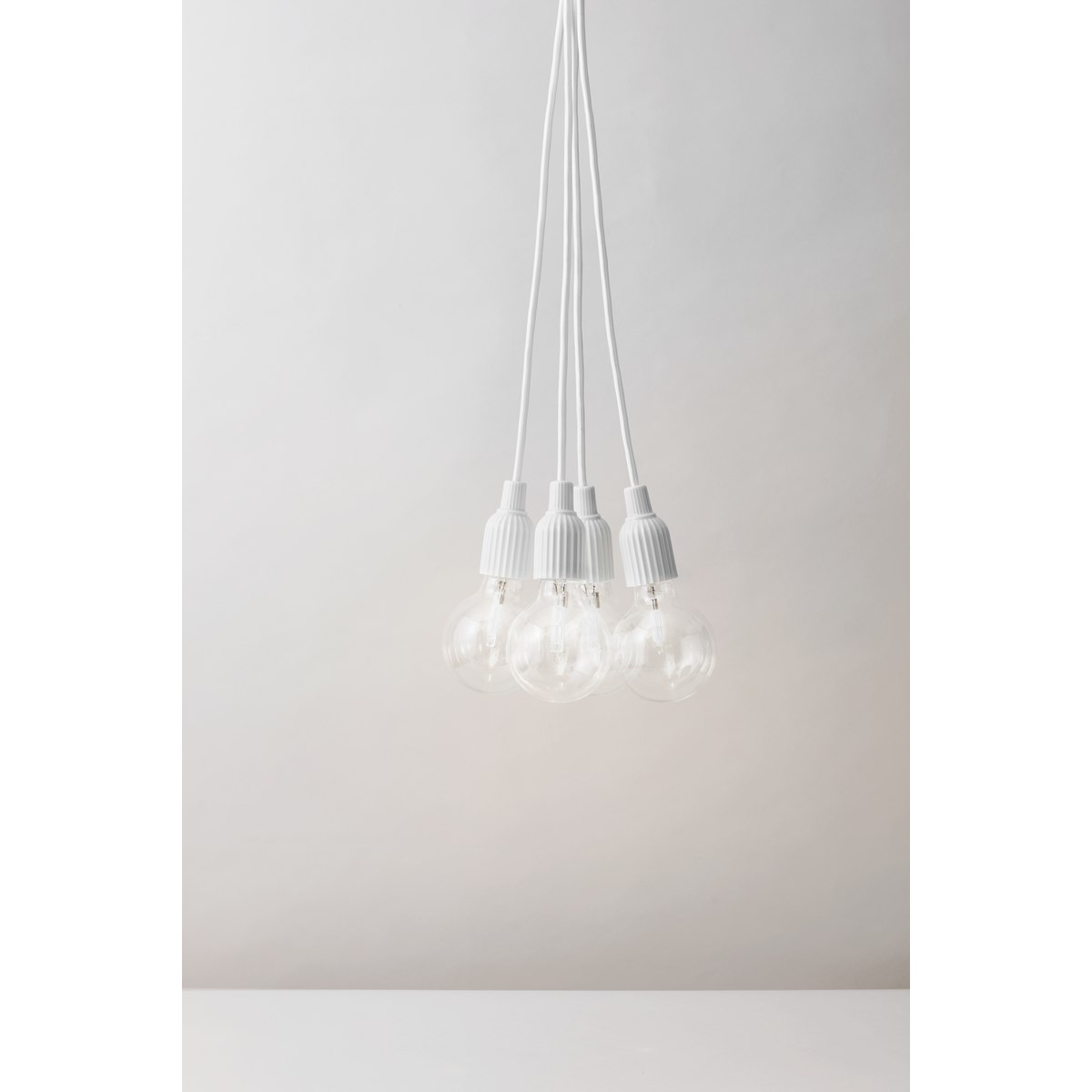 Lyngby Porcelæn Fitting #01 h8,7 cm hvit